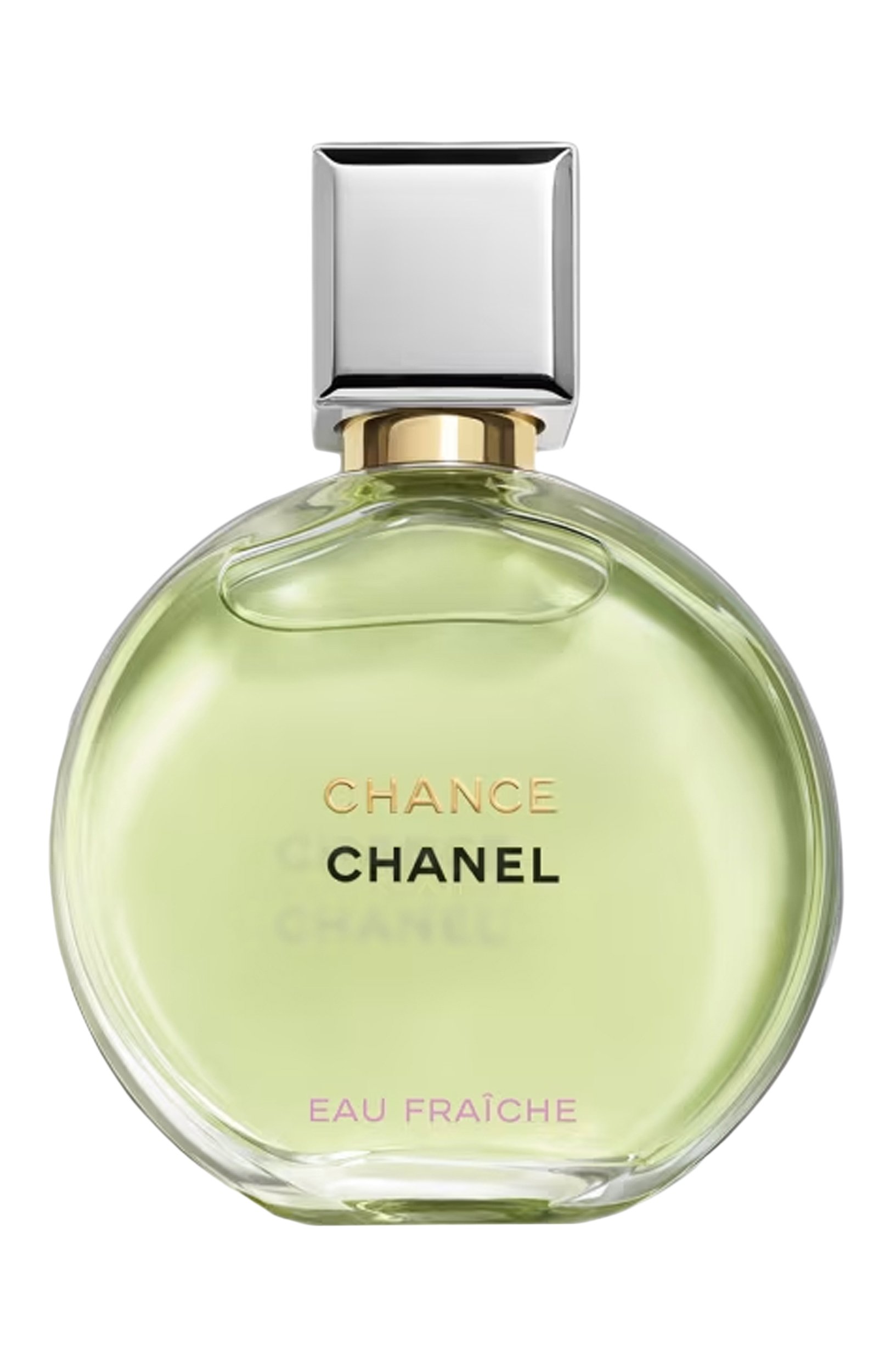 Парфюмерная вода chance eau fraiche (50ml) CHANEL бесцветного цвета по цене 24000 руб., арт. 3145891361407, фото 1 Парфюмерная вода chance eau fraiche (50ml) CHANEL, арт. 3145891361407, фото 1