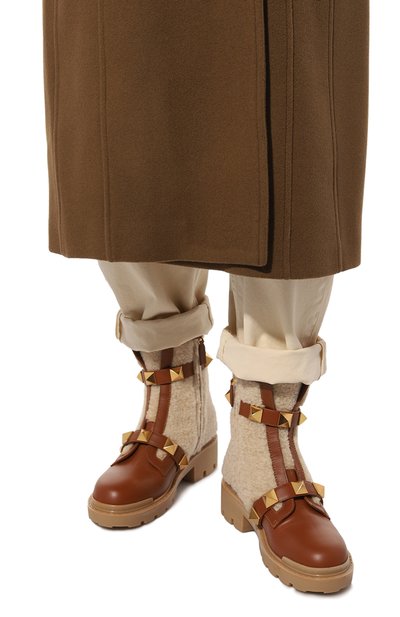 Ботинки roman stud VALENTINO, арт. 3W2S0CJ3/MHA, фото 3