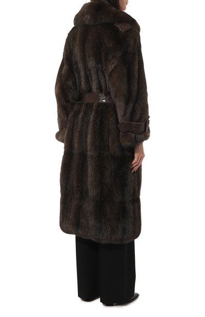 Шуба из меха соболя JULIA DILUA, арт. 2022-0069, фото 4