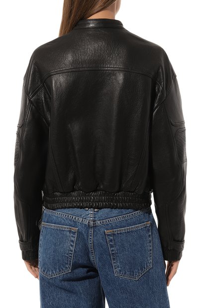 Кожаный бомбер JACOB LEE, арт. WLJ016423B, фото 4
