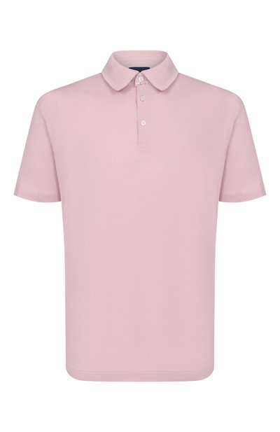 Мужское поло из хлопка и лиоцелла PAUL&SHARK, арт. 26411253