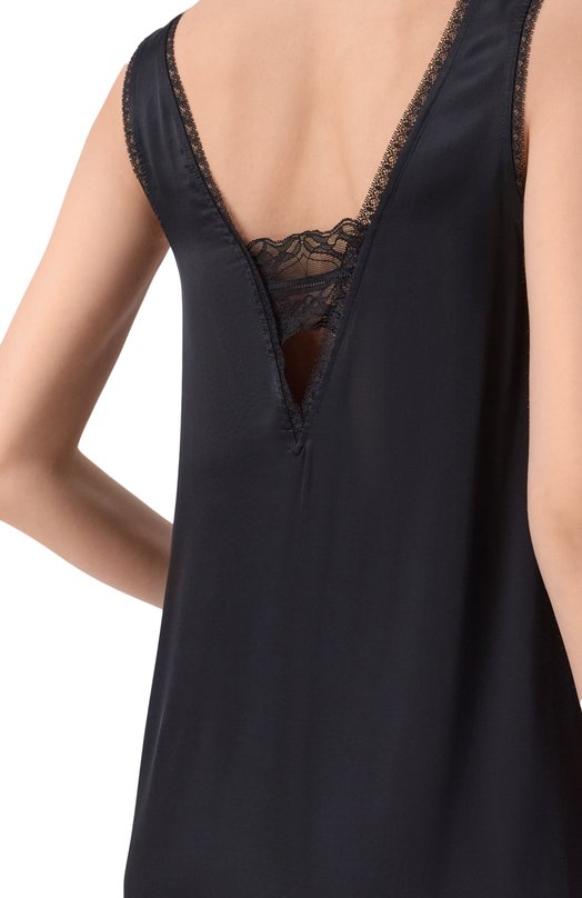 Платье из вискозы Zadig and Voltaire WWDR02668 Чёрный  WWDR02668 Фото 4