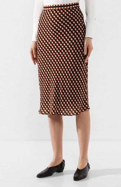 Юбка из вискозы PROENZA SCHOULER WHITE LABEL, арт. WL2015068-BY151, фото 3