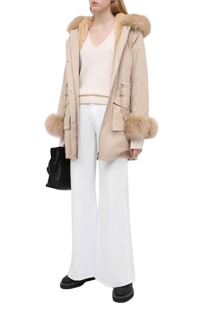 Парка с меховой подкладкой MAX AND MOI, арт. H20DAN, фото 3