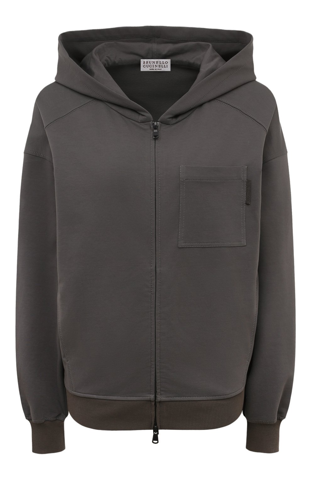 Хлопковая толстовка BRUNELLO CUCINELLI, арт. MH827BP426, фото 1