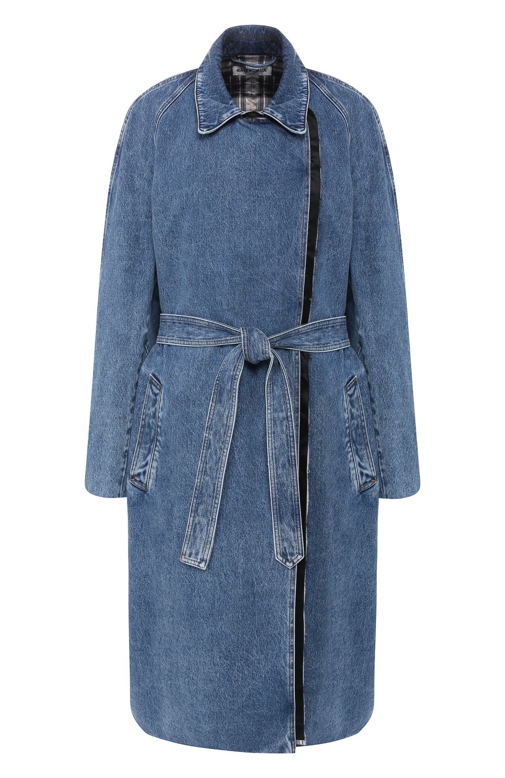 Джинсовое пальто BALENCIAGA, арт. 556727/TXE05, фото 1