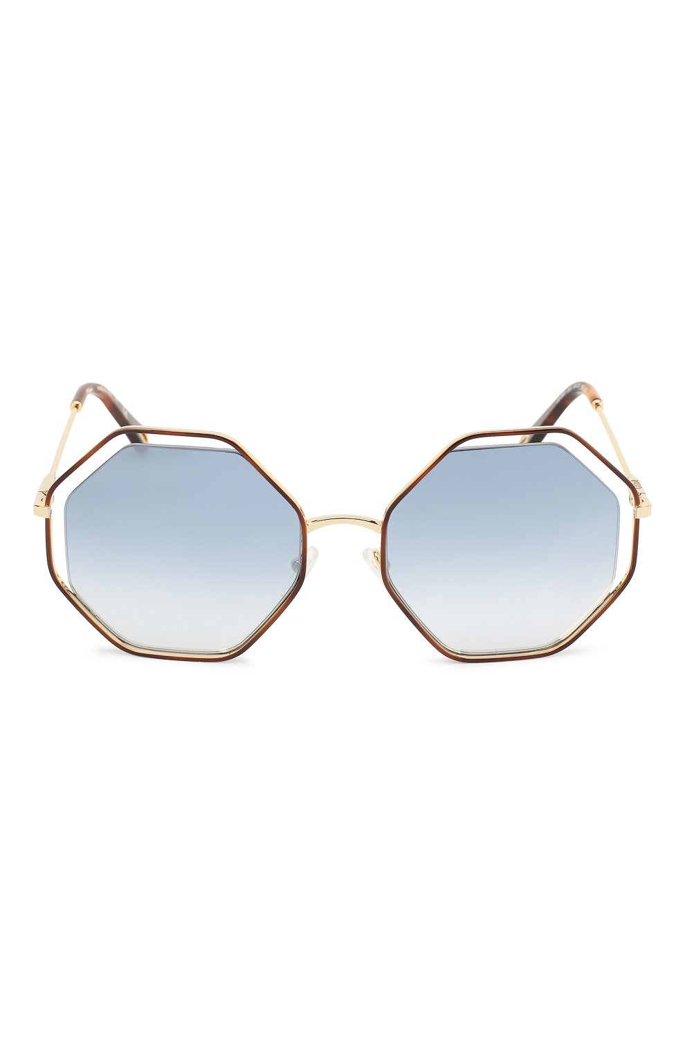 Солнцезащитные очки CHLOÉ синего цвета по цене 24950 руб., арт. 132S-261, фото 3 Солнцезащитные очки CHLOÉ, арт. 132S-261, фото 3