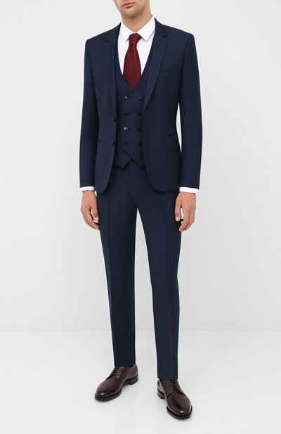 Шерстяной костюм-тройка HUGO, арт. 50433802, фото 1