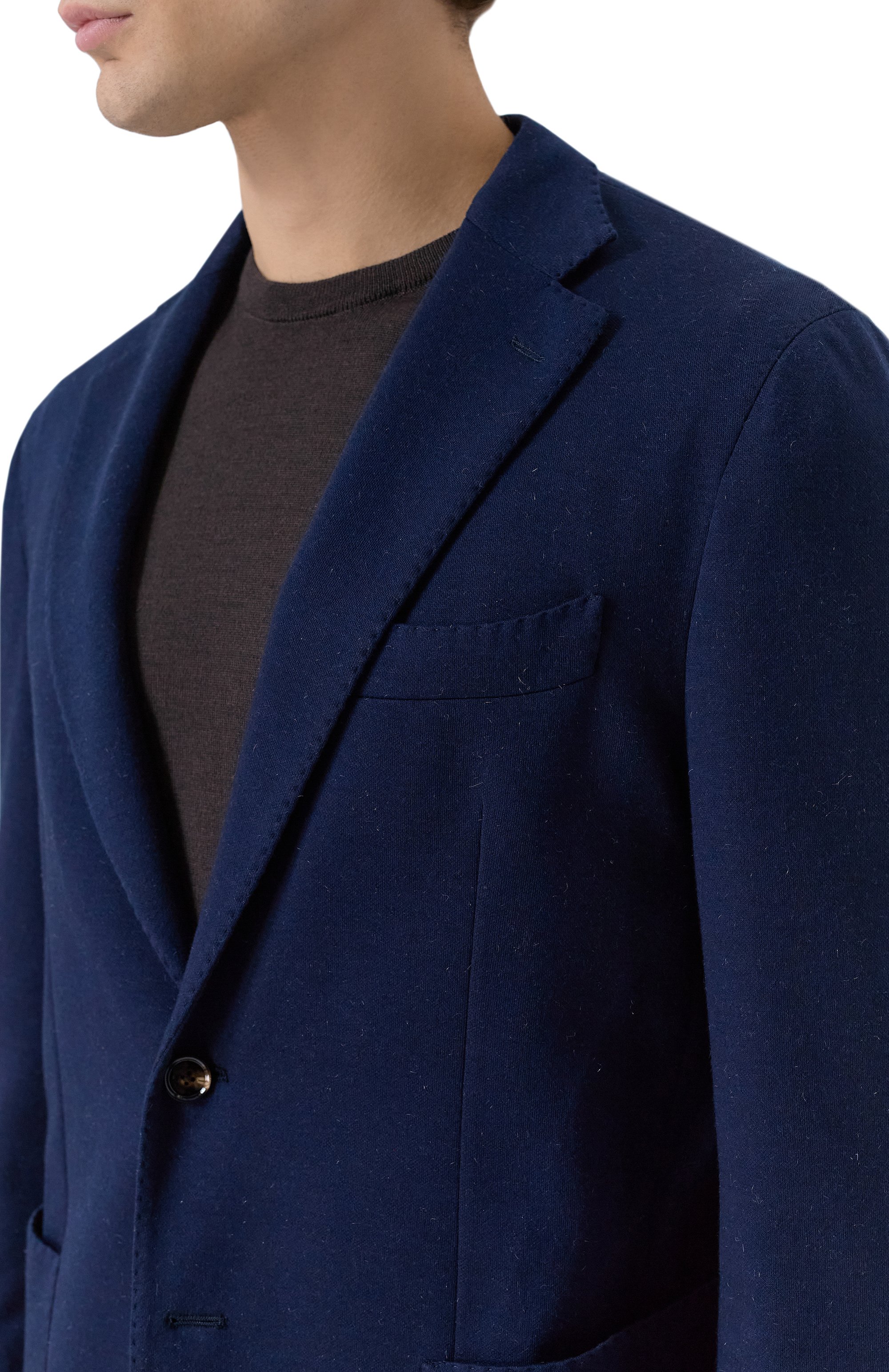 Костюм из хлопка и кашемира ANDREA CAMPAGNA, арт. BIELLA/DD100_SET, фото 6