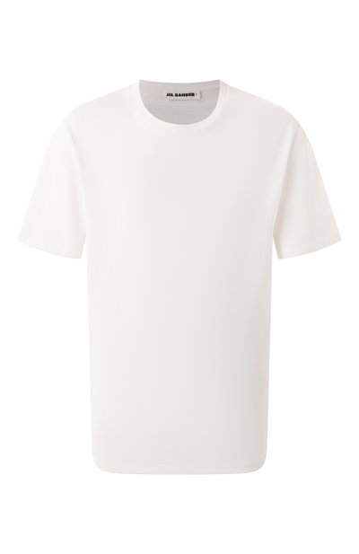 Мужская хлопковая футболка JIL SANDER, арт. J47GC0153/J20103