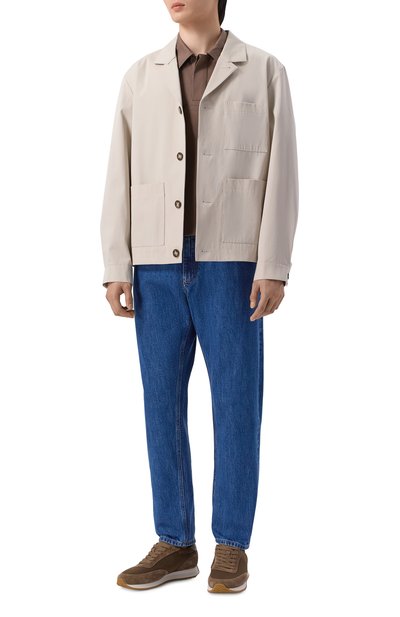 Хлопковое поло 12 STOREEZ, арт. 137775, фото 2