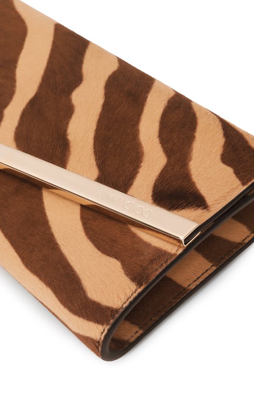 Клатч Emmie Jimmy Choo EMMIE Коричневый  EMMIE Фото 3