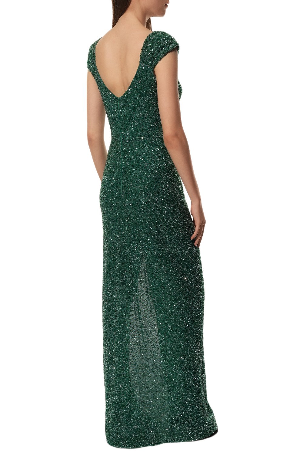Платье с отделкой пайетками и бисером SPERANZA COUTURE, арт. SC014, фото 4