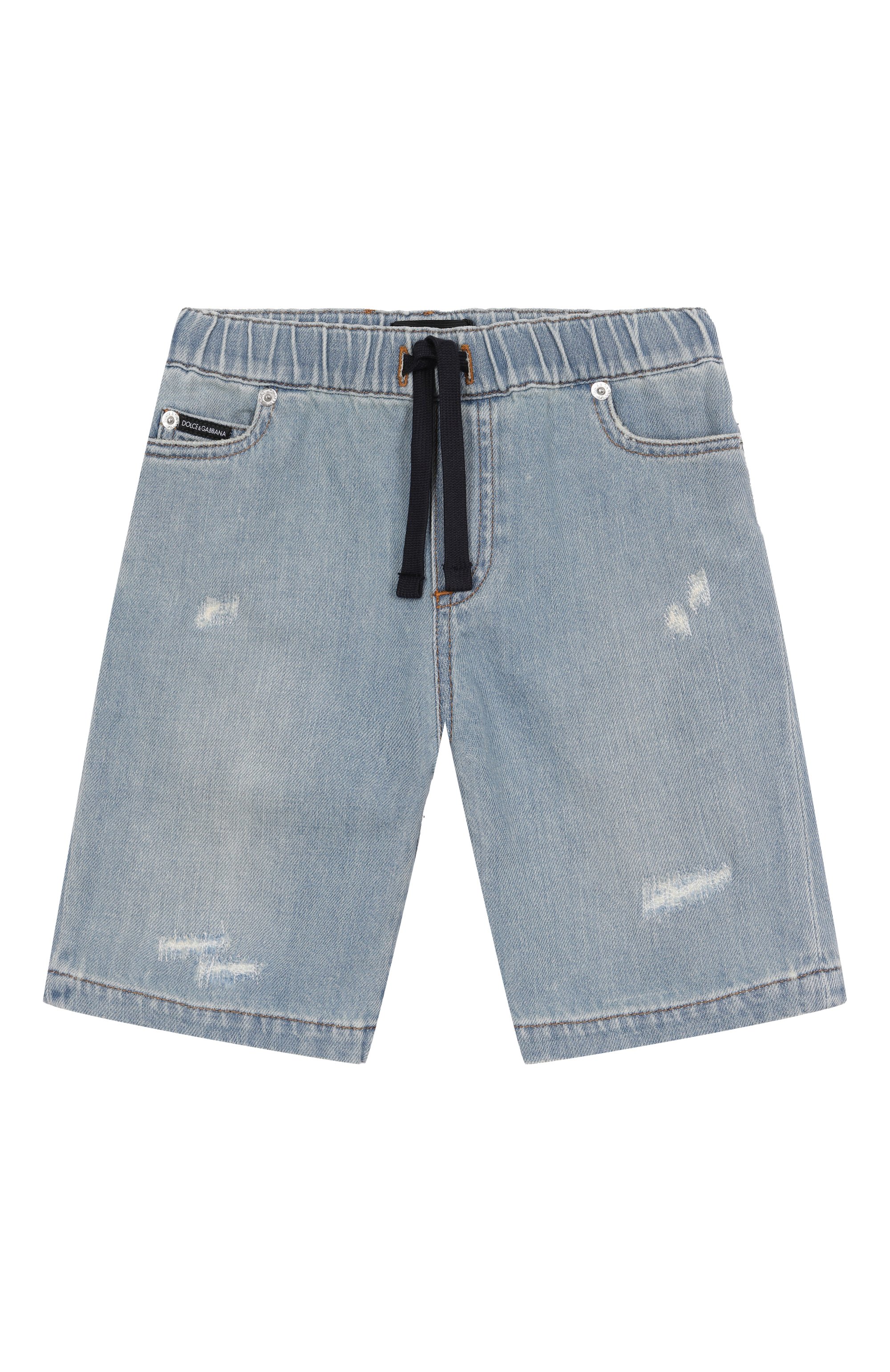 Джинсовые шорты DOLCE & GABBANA, арт. L43Q69/LDC93/8-14, фото 1