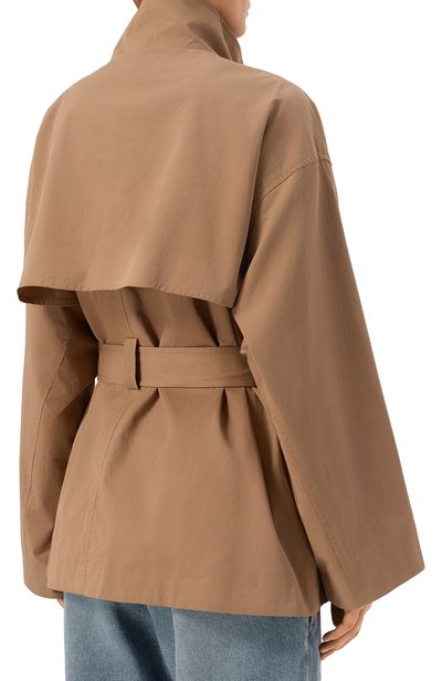 Хлопковый тренч FRAME DENIM, арт. WE26W0W003/THE SH0RT FIELD TRENCH, фото 4