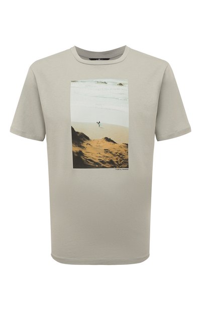 Хлопковая футболка 7 FOR ALL MANKIND, арт. JSLM332PPB, фото 1