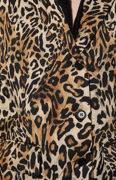 Куртка BEATRICE .B леопардового цвета по цене 61550 руб., арт. 24FE3938/SKIN, фото 5 Куртка BEATRICE .B, арт. 24FE3938/SKIN, фото 5