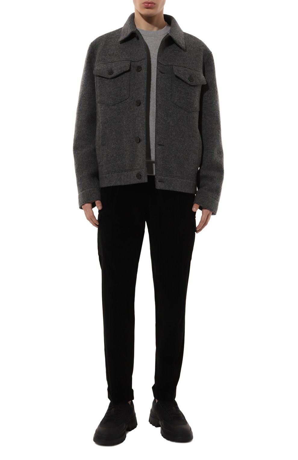 Вельветовые брюки-карго GRAN SASSO, арт. 76111/52202, фото 2