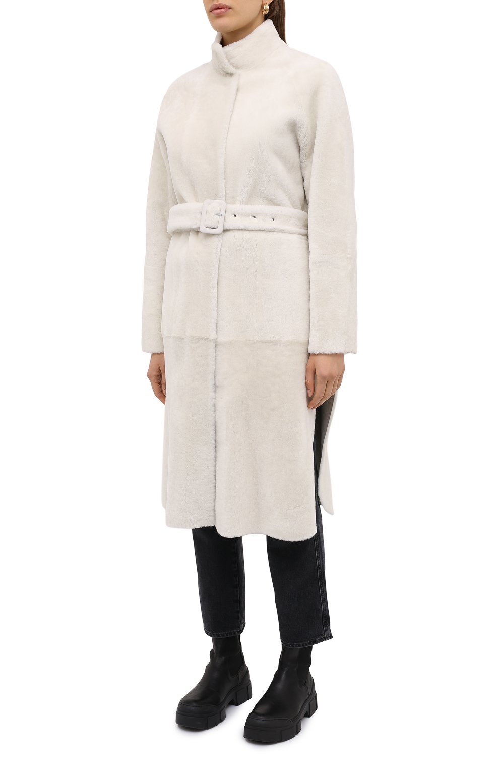 Шуба из овчины INES&MARECHAL, арт. HIMALAYA, фото 3