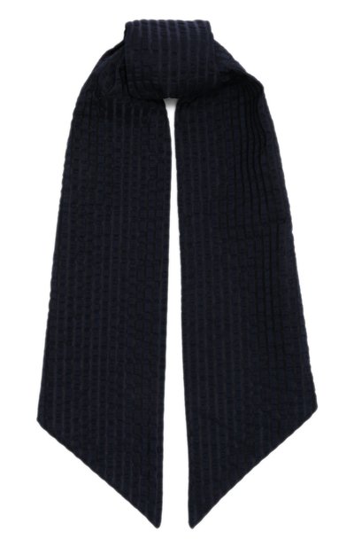 Шарф из хлопка и шелка GIORGIO ARMANI, арт. 745100/4R100, фото 1