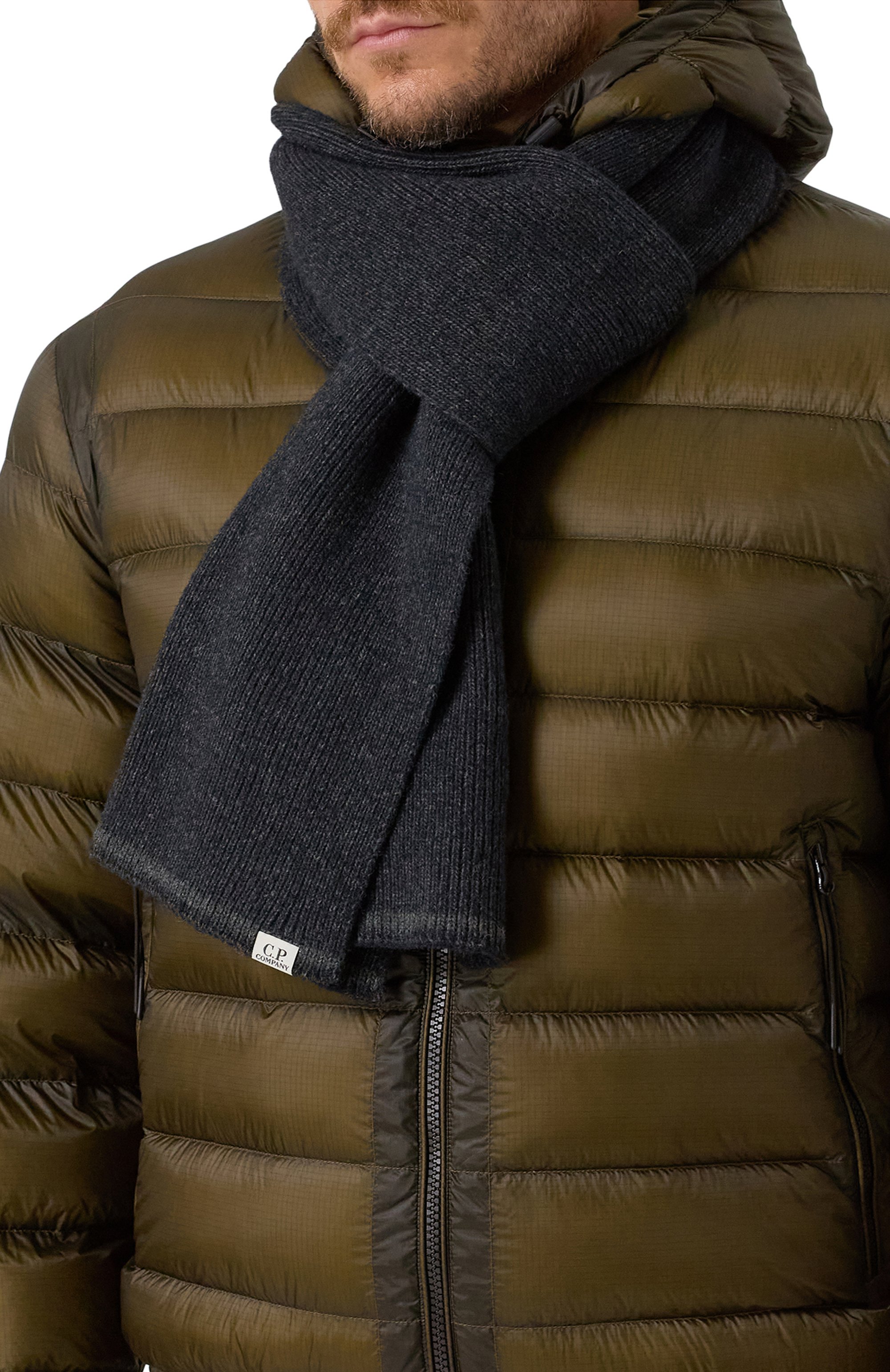 Шарф C.P. COMPANY, арт. 19CMAC300A006170A, фото 2