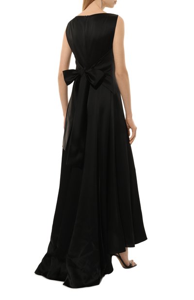 Атласное платье с отделкой пайетками FREEAGE, арт. WS25.DR148.4019.900, фото 4