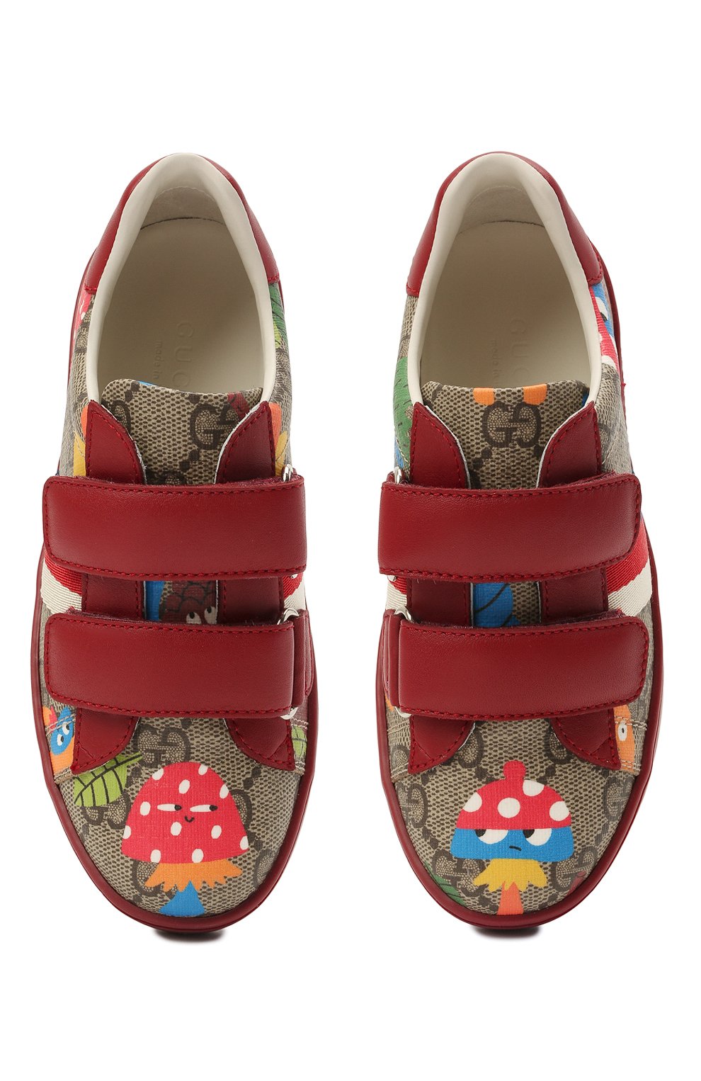 Кеды GUCCI, арт. 463090/22T20, фото 4