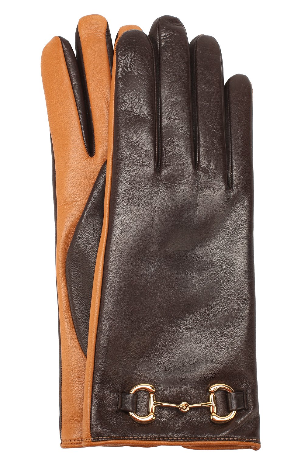 Кожаные перчатки GUCCI, арт. 603635/3SA03, фото 1