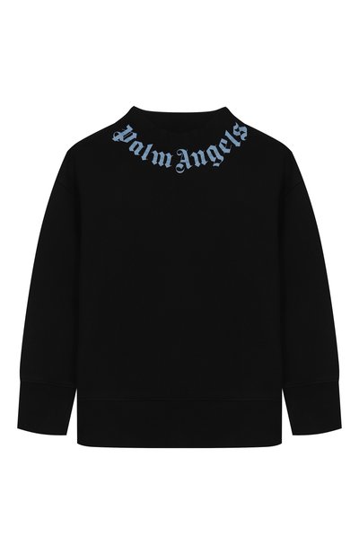 Хлопковый свитшот PALM ANGELS, арт. PBBA012F25FLE002