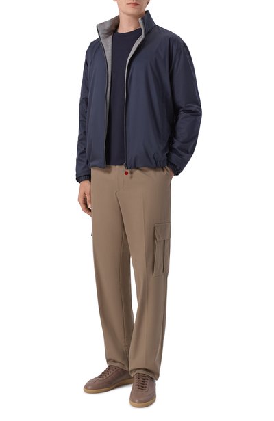 Мужская хлопковый лонгслив BRUNELLO CUCINELLI, арт. M0B137407
