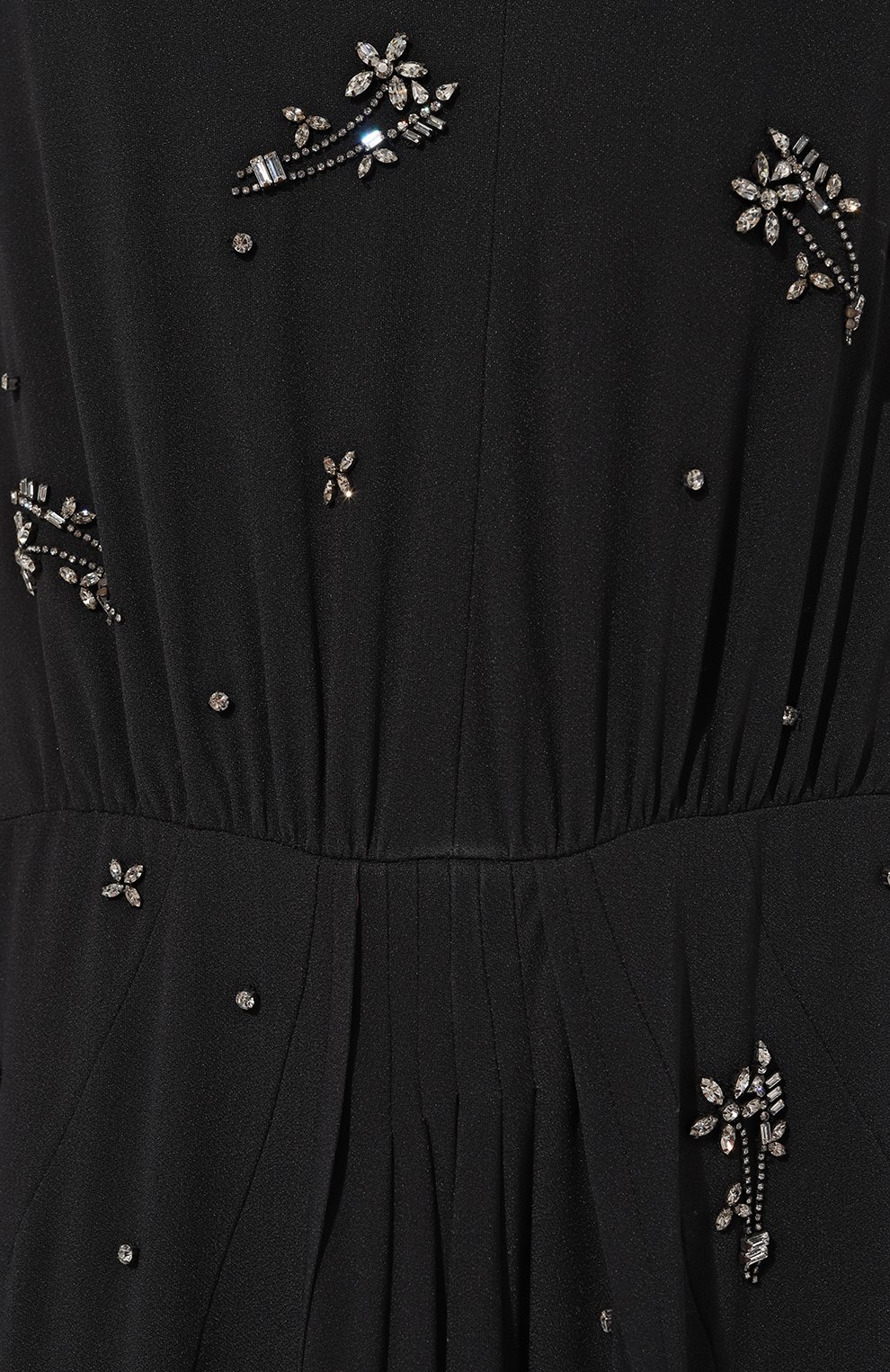 Платье с отделкой стразами PRADA, арт. P36S2R-1R14-F0002-182, фото 5