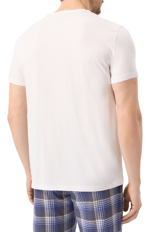 Футболка Derek Rose 3048-L0ND011 Белый  3048-L0ND011 Фото 4