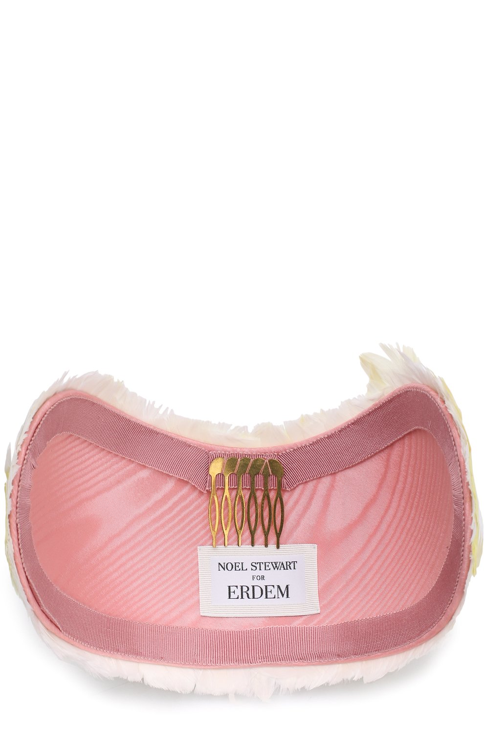 Ободок с отделкой из перьев ERDEM, арт. SS18_1246YF FEATHER, фото 3