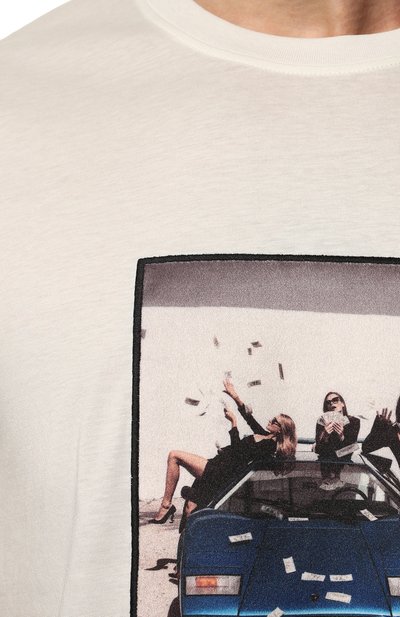 Хлопковая футболка LIMITATO, арт. FL0W/T-SHIRT, фото 5