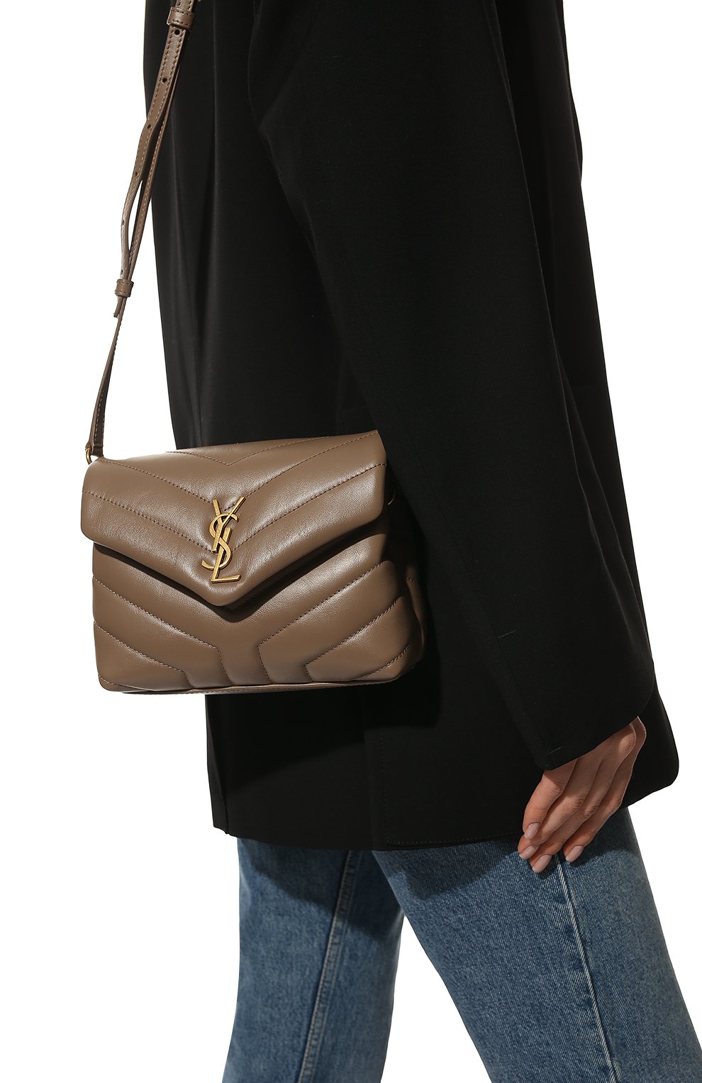 Сумка loulou toy SAINT LAURENT, арт. 678401/DV707, фото 2