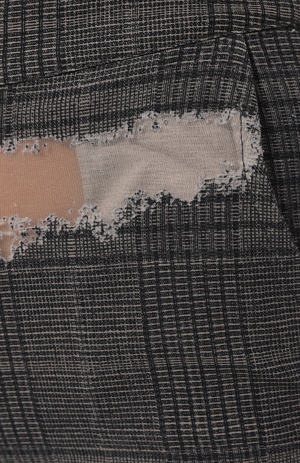 Хлопковые брюки DIESEL, арт. A17142/0HPAA, фото 5