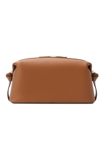 Женская сумка brioche YUZEFI, арт. BRI0CHE P0UCH/PEBBLE GRAIN LEATHER