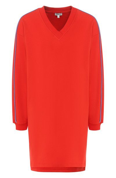 Женское хлопковое платье KENZO, арт. 2R0896952