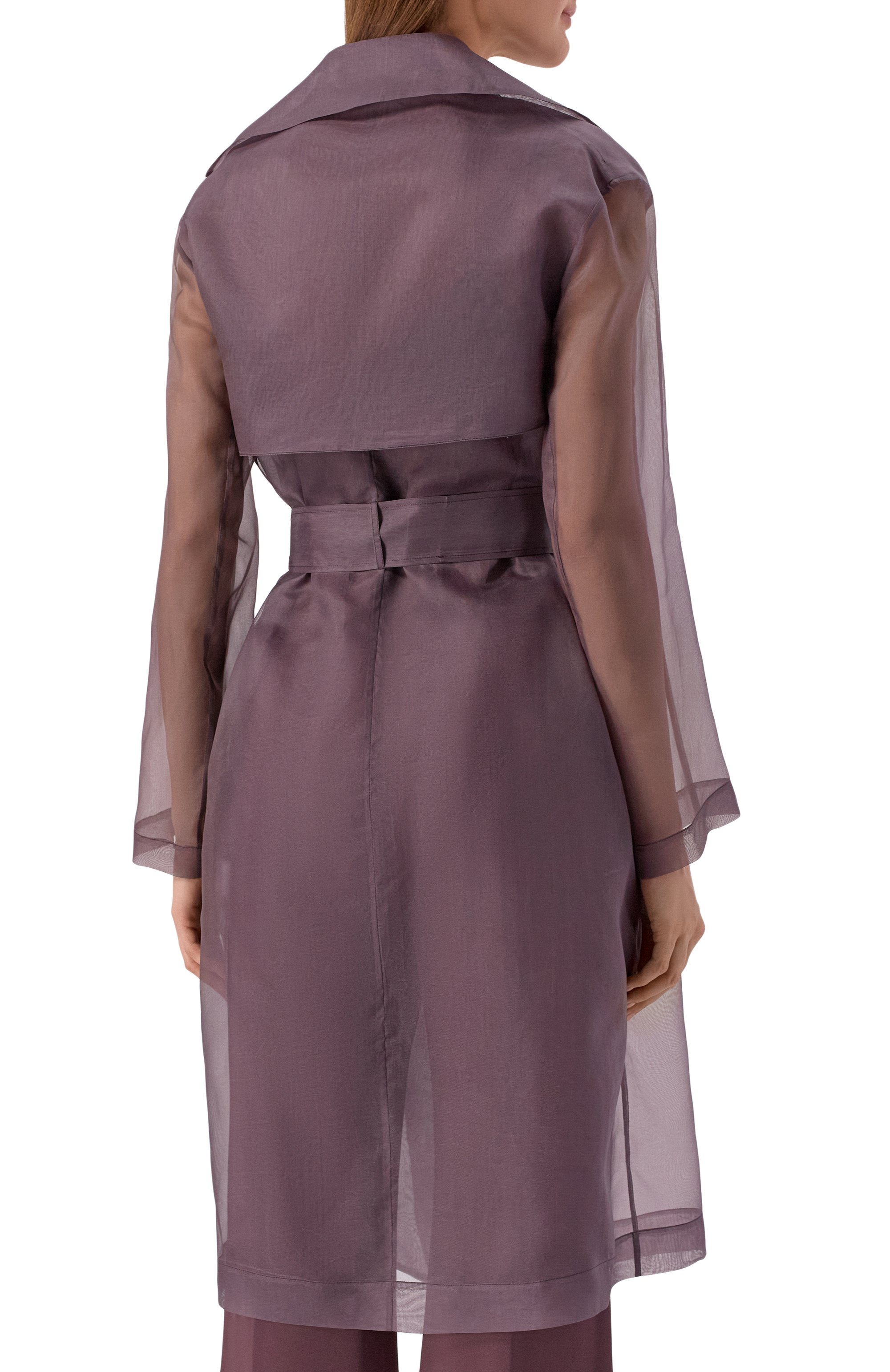 Шелковый тренч ANTONELLI FIRENZE, арт. N7769Q/256, фото 4