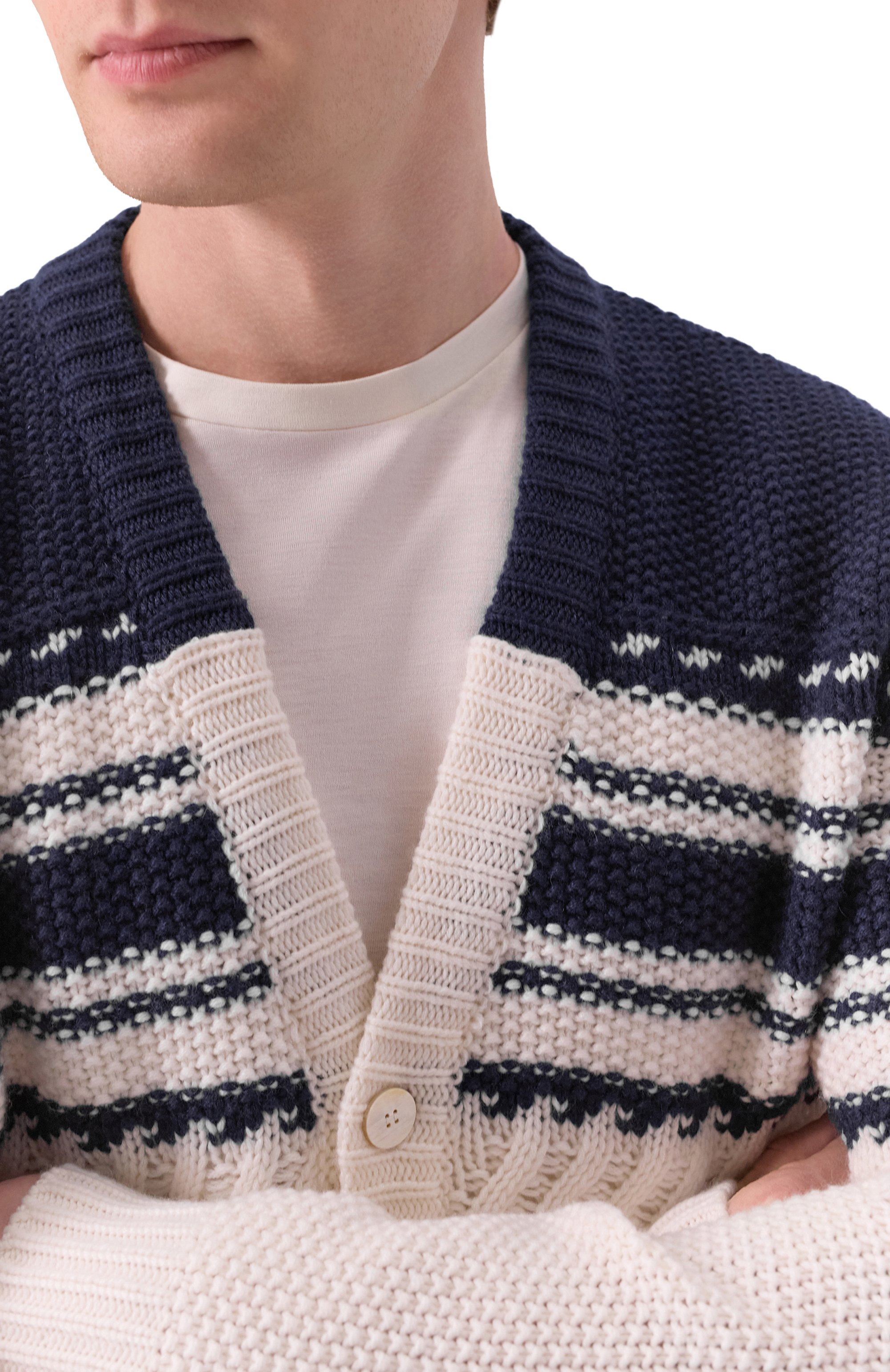 Кашемировый кардиган MVST, арт. M25.1MM.K001, фото 5