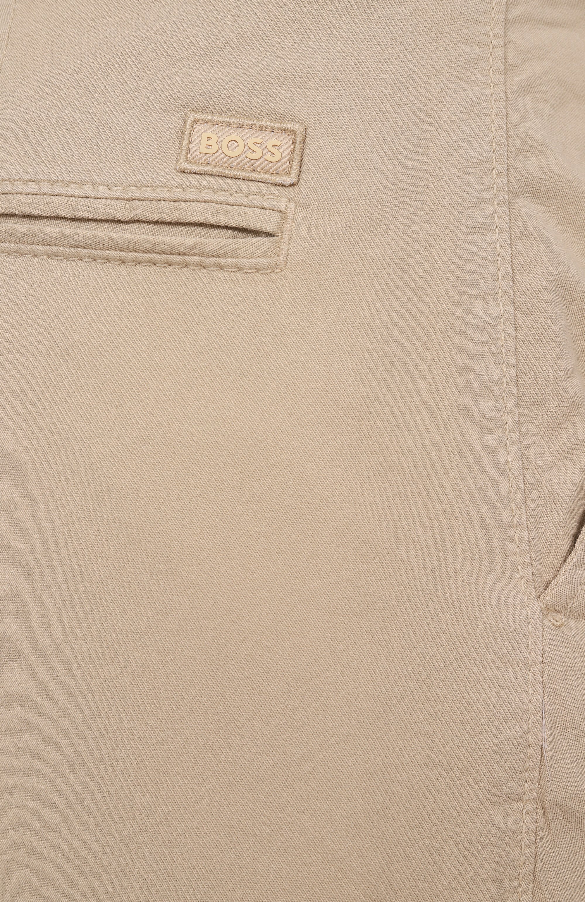 Хлопковые шорты BOSS, арт. 50540743, фото 6