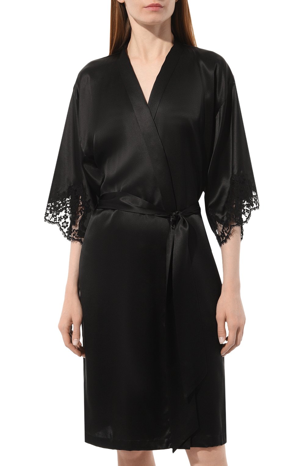 Халат из шелка и хлопка LISE CHARMEL, арт. ALC2080, фото 3