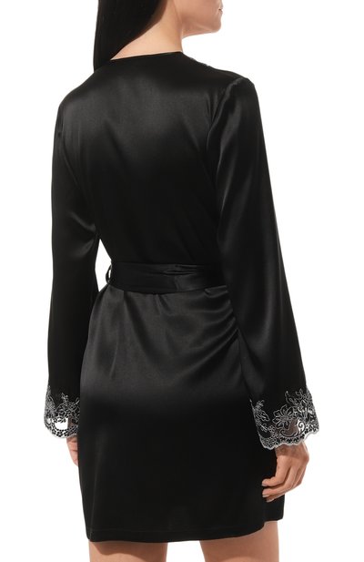 Шелковый халат MARJOLAINE, арт. 4REI2001, фото 4