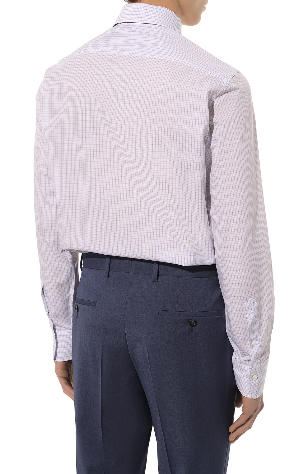 Хлопковая сорочка ALESSANDRO GHERARDI, арт. BR1-3G-7T/7016, фото 5