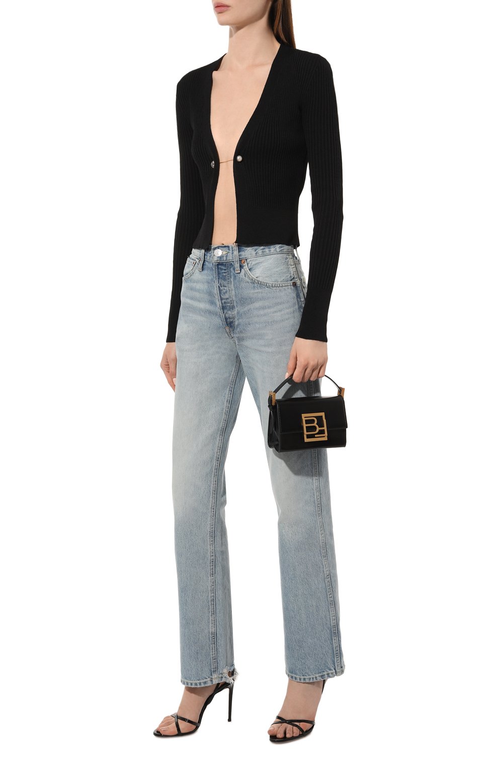 Сумка fran BY FAR, арт. 21FWFRN0BLWSMA, фото 7