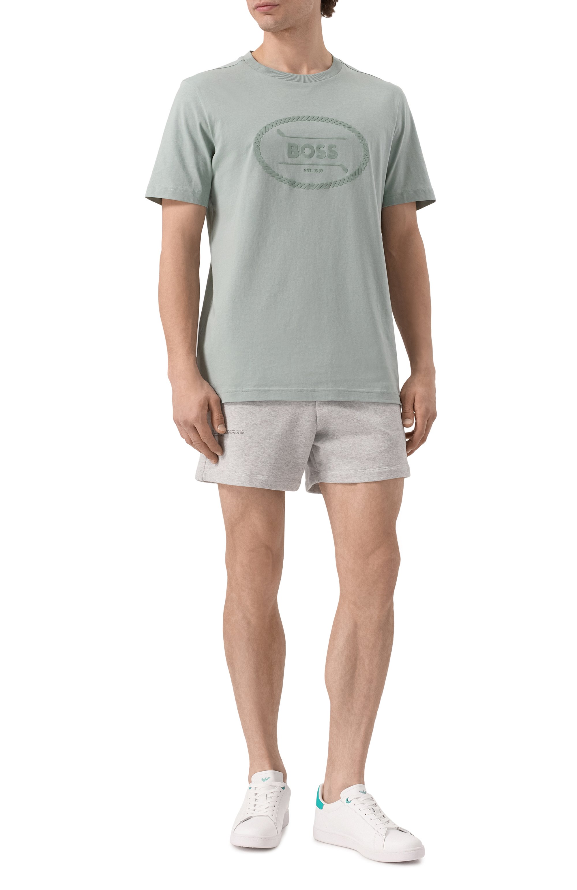 Хлопковые шорты PANGAIA, арт. 10000181, фото 2