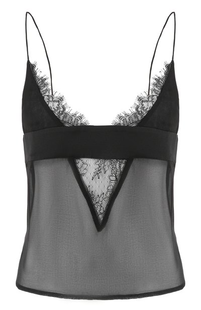 Женская шелковый топ LIVY, арт. 654816705