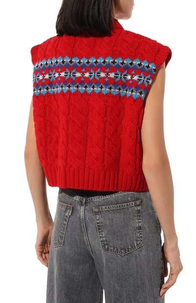 Шерстяной жилет PHILOSOPHY DI LORENZO SERAFINI, арт. A0885/5701, фото 4