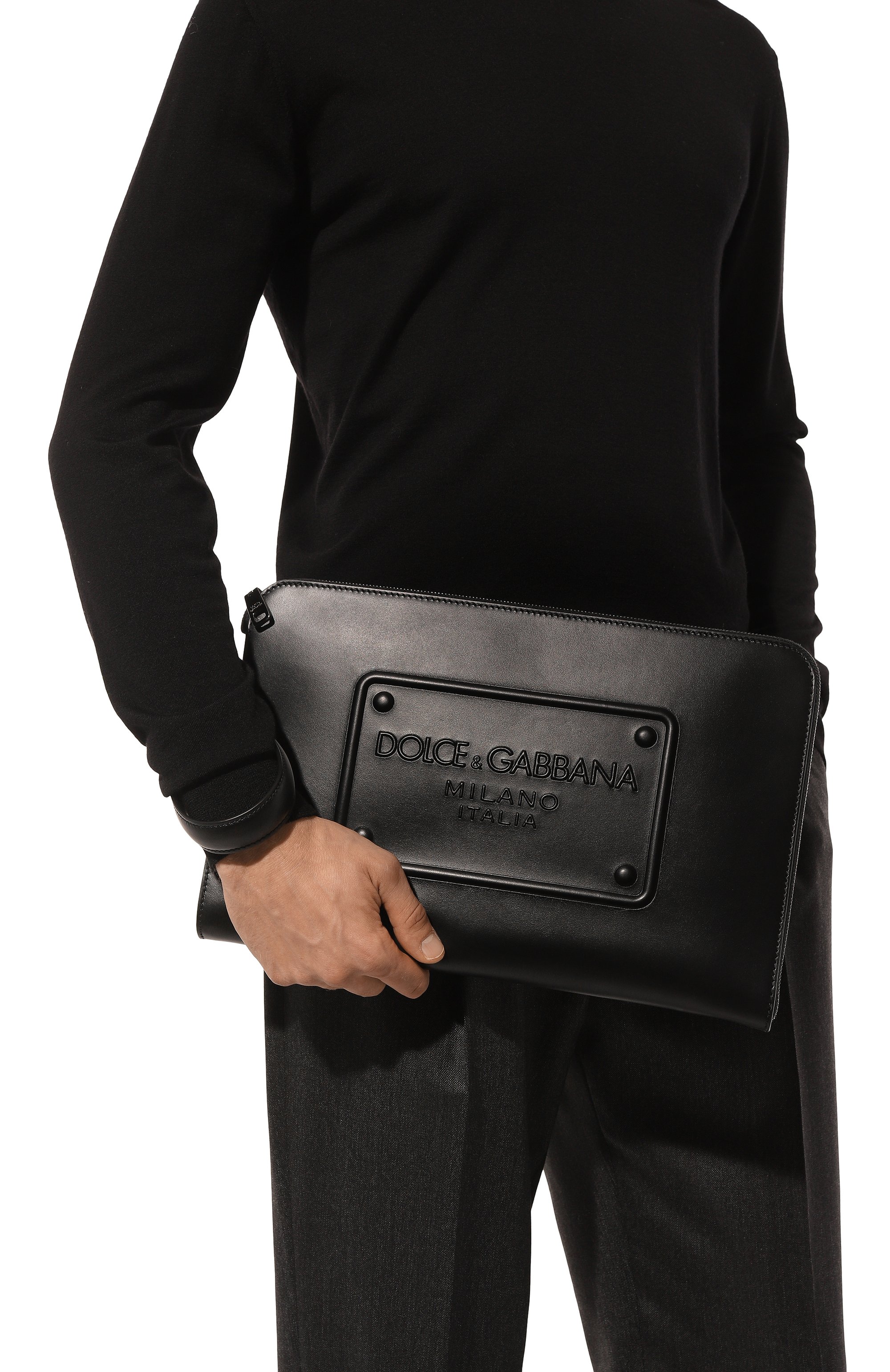 Кожаная папка для документов DOLCE & GABBANA, арт. BM9276_BP9276/AG218_1, фото 2