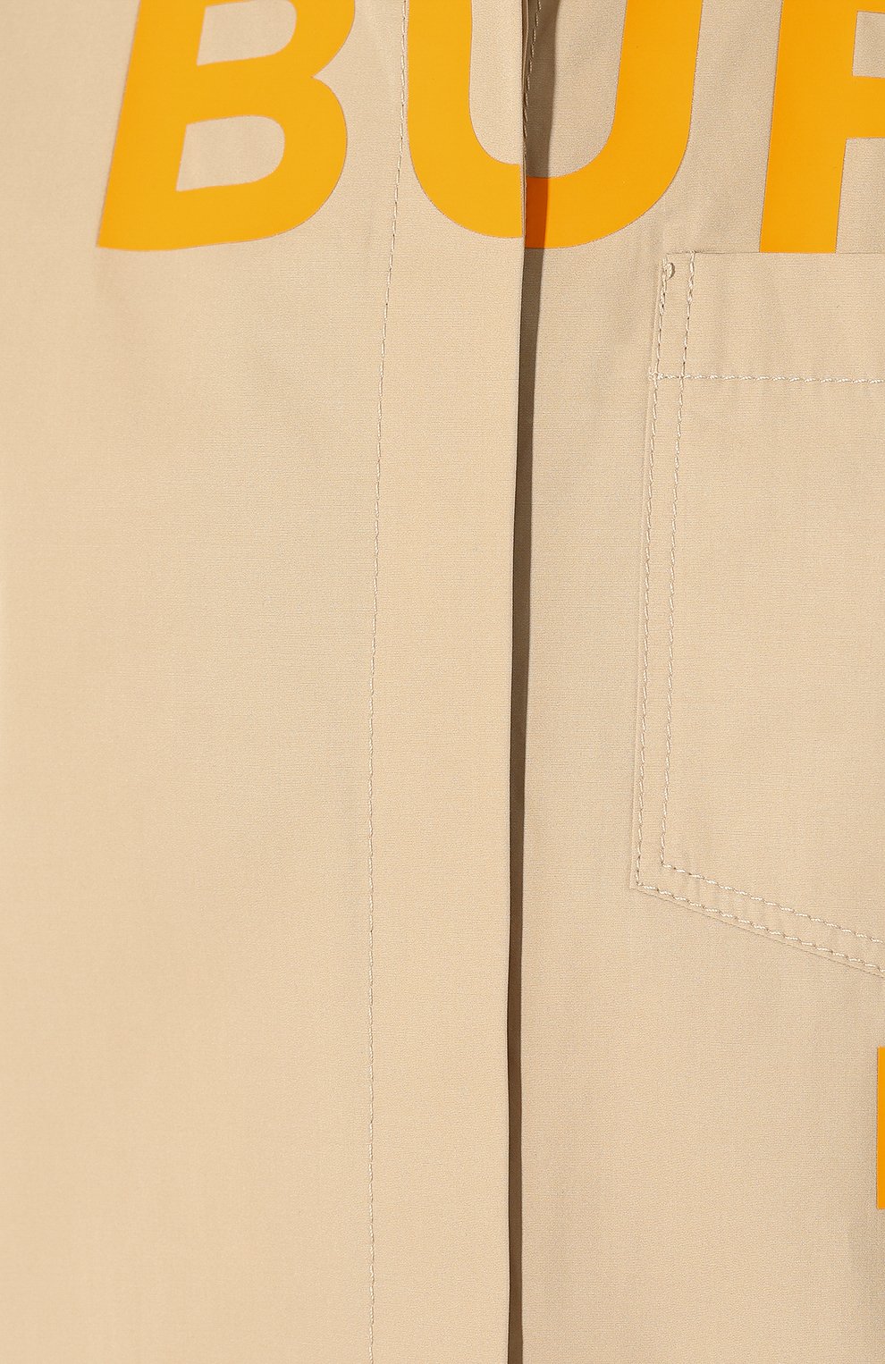 Хлопковая рубашка BURBERRY, арт. 8029006, фото 5